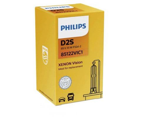 Ксеноновая лампа Philips D2S Standart 85122 VIС1 Ксеноновая лампа Philips D2S Standart 85122 VIС1