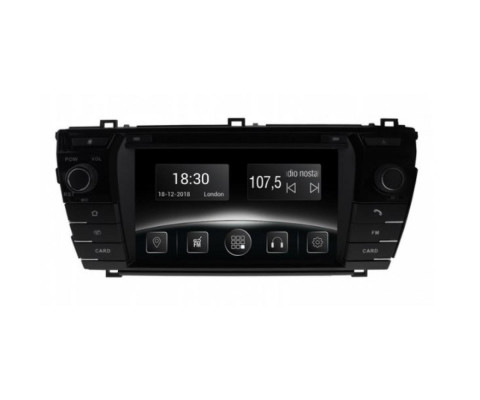 Штатная магнитола Gazer CM6007-E150 Toyota Corolla (E150) (2013-2016)