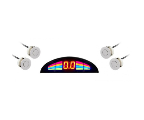 Парктроник GT P Rainbow 4 white (P RB4 White) Парктроник GT P Rainbow 4 white (P RB4 White)