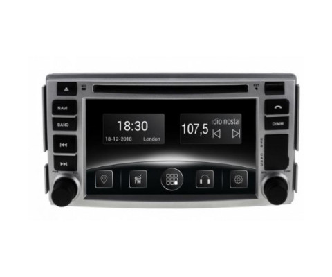 Штатная магнитола Gazer CM5006-CM Hyundai Santa Fe (CM) (2006-2012)