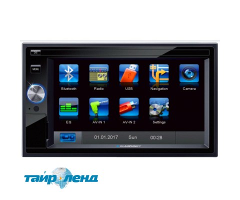 Мультимедиа 2-DIN Blaupunkt Santa Cruz 370