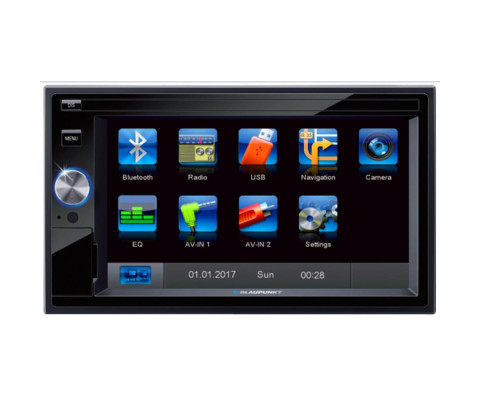 Мультимедиа 2-DIN Blaupunkt Santa Cruz 370