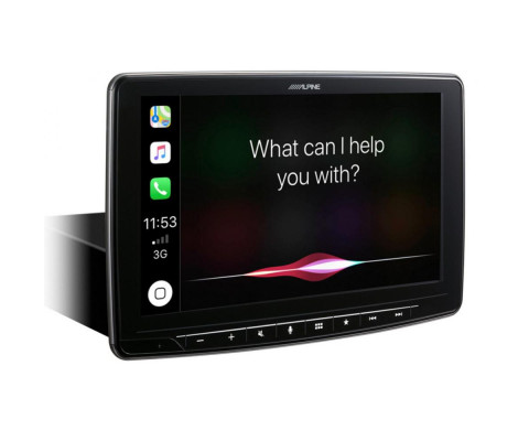 Мультимедиа 1-DIN с 9" монитором Alpine ILX-F903D
