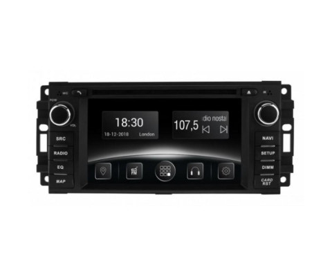 Штатная магнитола Gazer CM5006-XK Jeep Commander (XK) (2007-2012) Штатная магнитола Gazer CM5006-XK Jeep Commander (XK) (2007-2012)