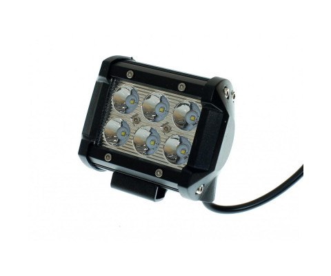Светодиодная фара AllLight C-18W 6chip CREE 9-30V нижний крепеж Светодиодная фара AllLight C-18W 6chip CREE 9-30V нижний крепеж