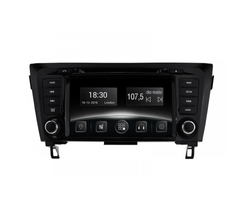 Штатная магнитола Gazer CM6008-J11 Nissan Qashqai, X-Trail (2013-2016)