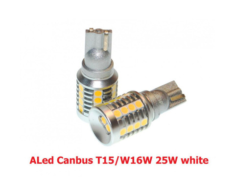 Габарит LED ALed Canbus T15/W16W 25W white (2шт)