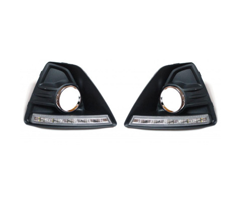 Светодиодные (LED) фары Pentair FD-351L Ford Focus hatchback 2009-2016 Светодиодные (LED) фары Pentair FD-351L Ford Focus hatchback 2009-2016