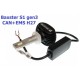 Лампы светодиодные Baxster S1 gen3 H27 6000K CAN+EMS (2 шт)