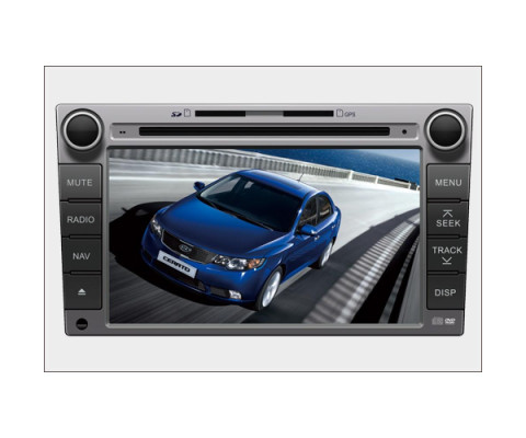 Штатная магнитола Phantom DVM-3320G i6 Kia Cerato 2010-2012 Штатная магнитола Phantom DVM-3320G i6 Kia Cerato 2010-2012