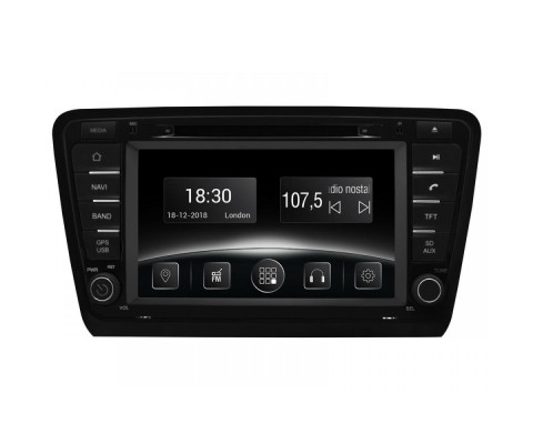 Штатная магнитола Gazer CM6008-5E3 Skoda Octavia A7 (5E3) (2013-2016)