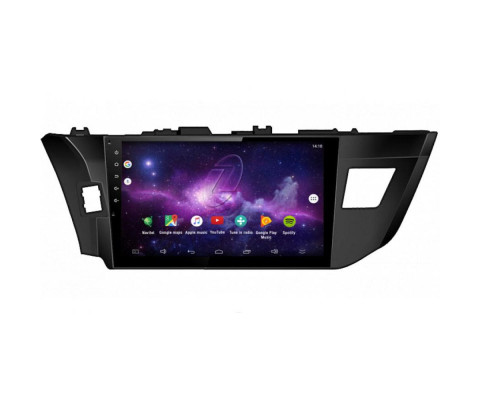 Штатная магнитола Gazer CM6510-E150 Toyota Corolla (E150), 2013-2016 Штатная магнитола Gazer CM6510-E150 Toyota Corolla (E150), 2013-2016