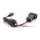 Разъем USB в штатную заглушку Carav 17-103 Toyota/Lexus / 2 порта: аудио + зарядное устройство