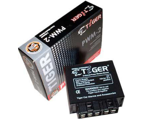 Интерфейс стеклоподъемников Tiger PWM-2 Интерфейс стеклоподъемников Tiger PWM-2