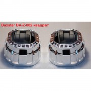 Маска для линз Baxster BA-Z-002 2,5" квадрат 2шт