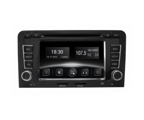 Штатная магнитола Gazer CM6007-8P AUDI A3 (2003-2008)