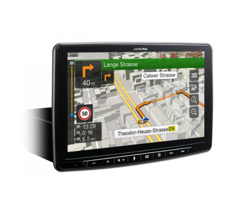 Мультимедиа 1-DIN с 9" монитором Alpine INE-F904D Мультимедиа 1-DIN с 9" монитором Alpine INE-F904D