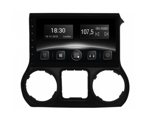Штатная магнитола Gazer CM6510-JK Jeep Wrangler (JK) (2011-2014) Штатная магнитола Gazer CM6510-JK Jeep Wrangler (JK) (2011-2014)