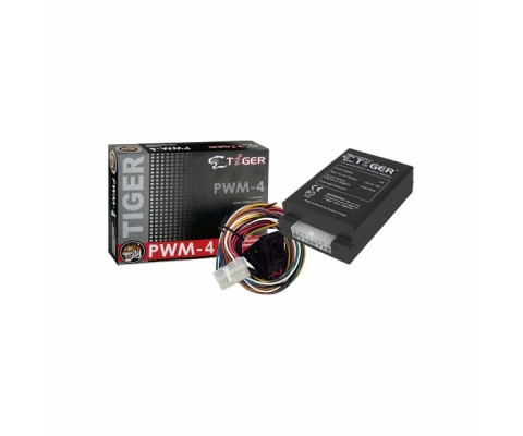 Интерфейс стеклоподъемников Tiger PWM-4 Интерфейс стеклоподъемников Tiger PWM-4