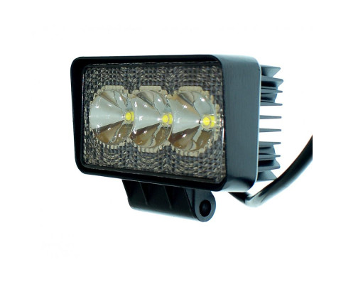 Светодиодная фара ближнего света AllLight 09T-9W 3 chip EPISTAR 9-30V