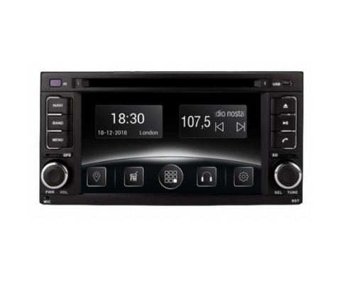 Штатная магнитола Gazer CM5007-S12 Subaru Forester (S12) (2007-2012) Штатная магнитола Gazer CM5007-S12 Subaru Forester (S12) (2007-2012)