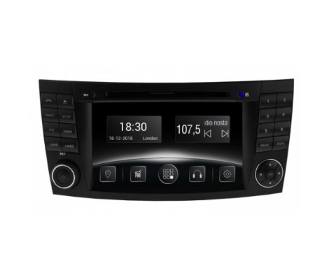 Штатная магнитола Gazer CM5007-W211 Mercedes E (W211) (2002-2011) Штатная магнитола Gazer CM5007-W211 Mercedes E (W211) (2002-2011)