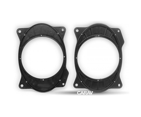 Проставки под динамики Carav 14-035 TOYOTA Camry 2002-2005; Corolla Altis, Solara (Rear doors 165mm)