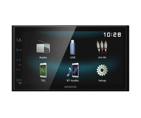 Мультимедиа 2-DIN Kenwood DMX-120BT Мультимедиа 2-DIN Kenwood DMX-120BT