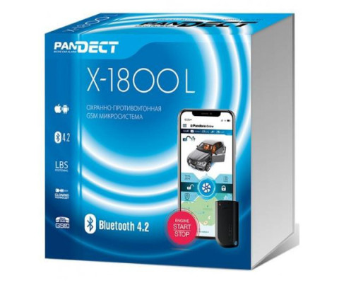 Автосигнализация Pandect X-1800L c сиреной Автосигнализация Pandect X-1800L c сиреной