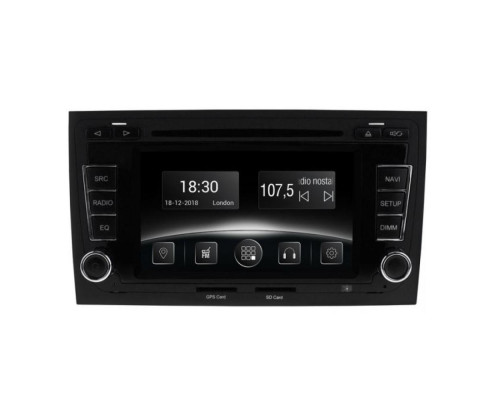 Штатная магнитола Gazer CM5007-E46 BMW 3 (E46) (1998-2004)