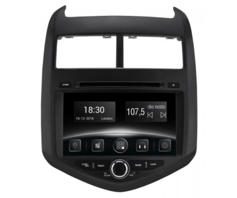 Штатная магнитола Gazer CM6008-T300 Chevrolet Aveo (T300) (2011-2016)