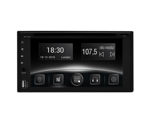 Мультимедиа 2-DIN Gazer CM5006-100D