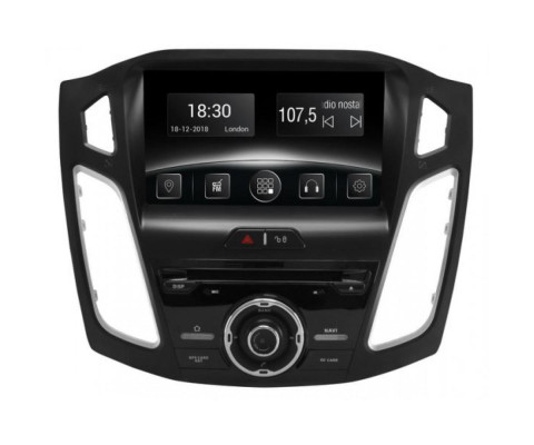 Штатная магнитола Gazer CM5009-BK Ford Focus (BK) (2015-2017)