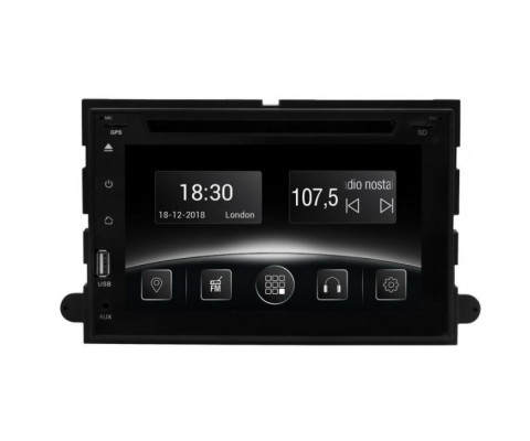 Штатная магнитола Gazer CM6007-JUF Ford Fuison, Explorer, Mustang , Edge, Escape II Штатная магнитола Gazer CM6007-JUF Ford Fuison, Explorer, Mustang , Edge, Escape II