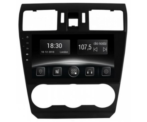 Штатная магнитола Gazer CM6509-SJ Subaru Forester (SJ) (2013-2014)