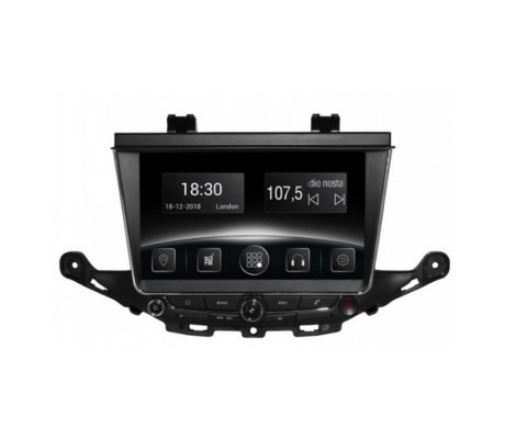 Штатная магнитола Gazer CM6509-GS Opel Astra (K) (2014-2017)