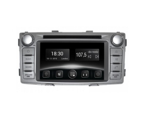 Штатная магнитола Gazer CM6006-N5 Toyota Hilux (N5) (2012-2015) Штатная магнитола Gazer CM6006-N5 Toyota Hilux (N5) (2012-2015)