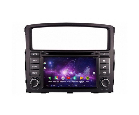 Штатная магнитола Gazer CM6007-V8W Mitsubishi Pajero 2006-2015