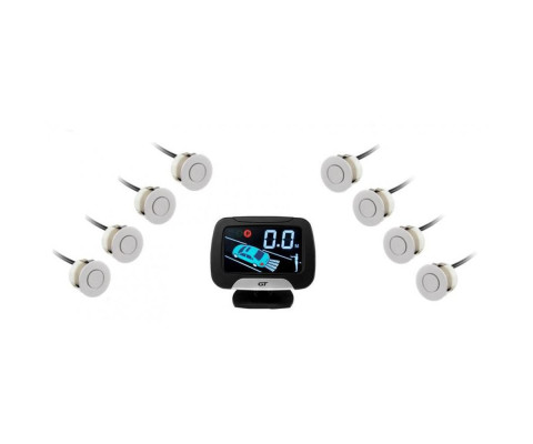Парктроник GT P Drive 8 white (P DR8 White) Парктроник GT P Drive 8 white (P DR8 White)