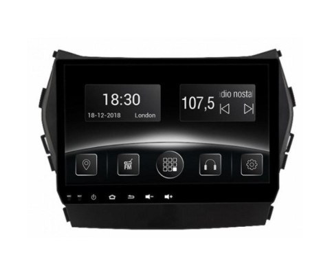 Штатная магнитола Gazer CM5509-DM Hyundai Santa Fe (DM) (2012-2016)