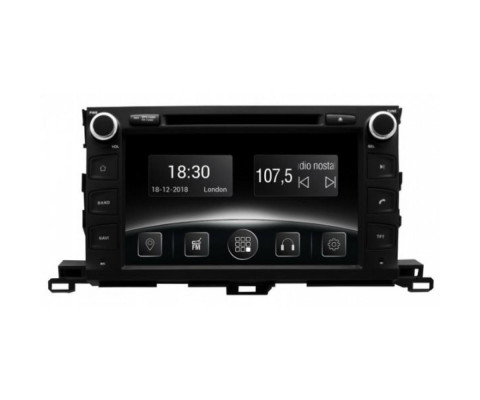 Штатная магнитола Gazer CM6009-XU50 Toyota Highlander (XU50) (2015 -2017)