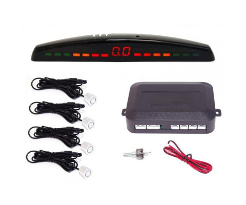 Парктроник BAXSTER PS-418-09 белый Парктроник BAXSTER PS-418-09 белый