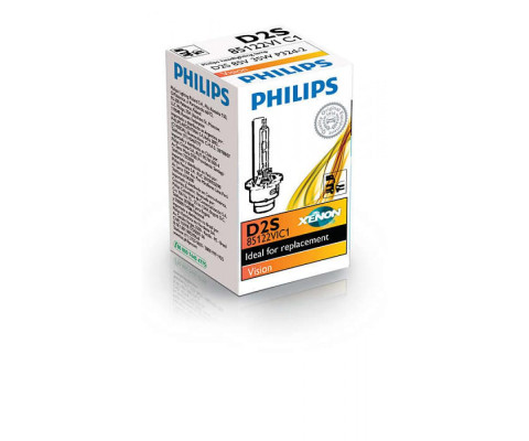 Ксеноновая лампа Philips D2S Standart 85122VIC1 Ксеноновая лампа Philips D2S Standart 85122VIC1
