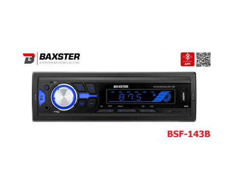 Медиа-ресивер BAXSTER BSF-143 blue Медиа-ресивер BAXSTER BSF-143 blue