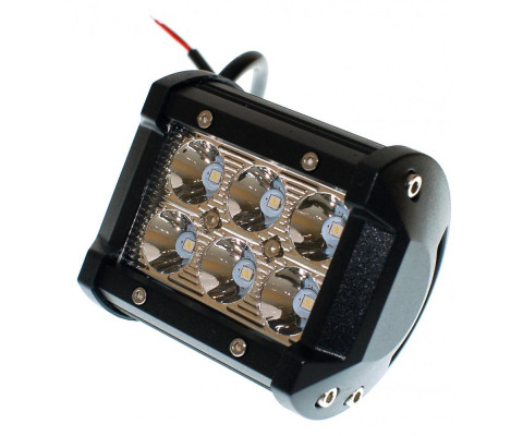 Светодиодная фара AllLight C-18W 6chip OSRAM 3535 9-30V нижний крепеж