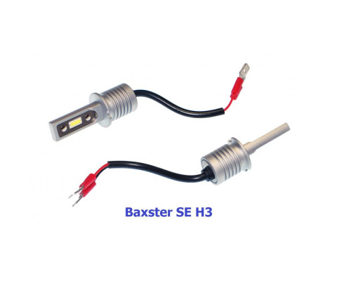 Лампы светодиодные Baxster SE H3 6000K Лампы светодиодные Baxster SE H3 6000K