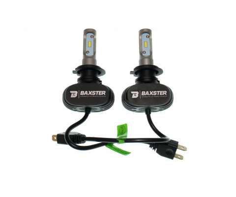 Лампы светодиодные Baxster S1 H7 6000K 4000Lm (2 шт)
