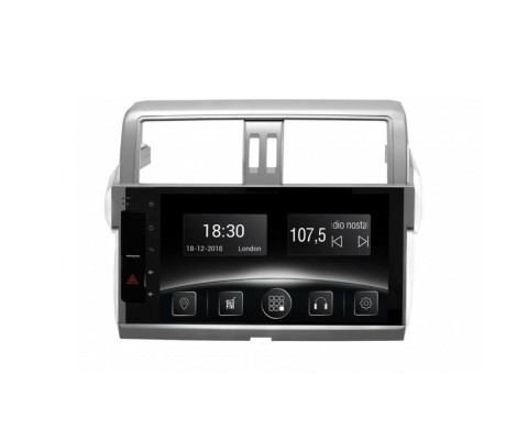 Штатная магнитола Gazer CM5510-J150H/L Toyota Prado, LC150 - High/Low level