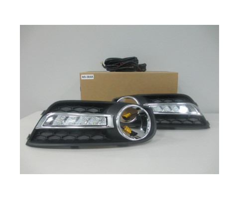 Светодиодные (LED) фары Pentair NS-364A Nissan Tiida 2011 Светодиодные (LED) фары Pentair NS-364A Nissan Tiida 2011