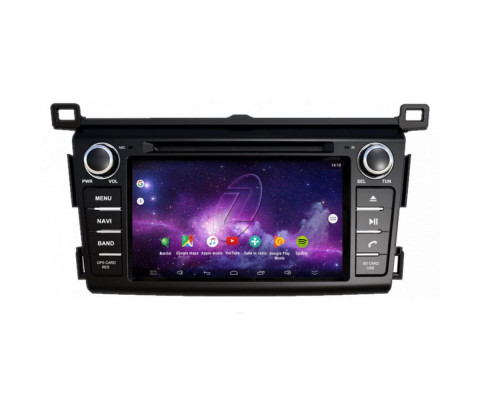 Штатная магнитола Gazer CM6008-A40 Toyota RAV4 (A40), 2013-2016 Штатная магнитола Gazer CM6008-A40 Toyota RAV4 (A40), 2013-2016